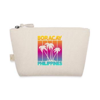 Boracay Philippines - Bio-Täschchen - Natur - Vorne