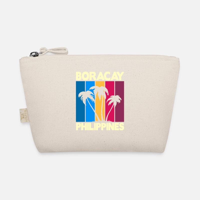 Boracay Philippines Bio-Täschchen