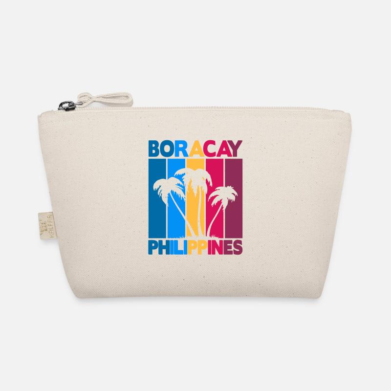 Boracay Philippines Bio-Täschchen