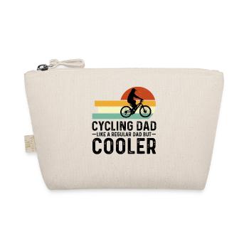I'm A Cycling Dad... - Organic Pouch - nature - Front