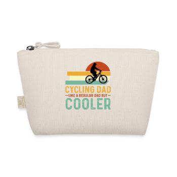 Fête des Pères Cyclisme régulier Papa - Trousse biologique - nature - Devant