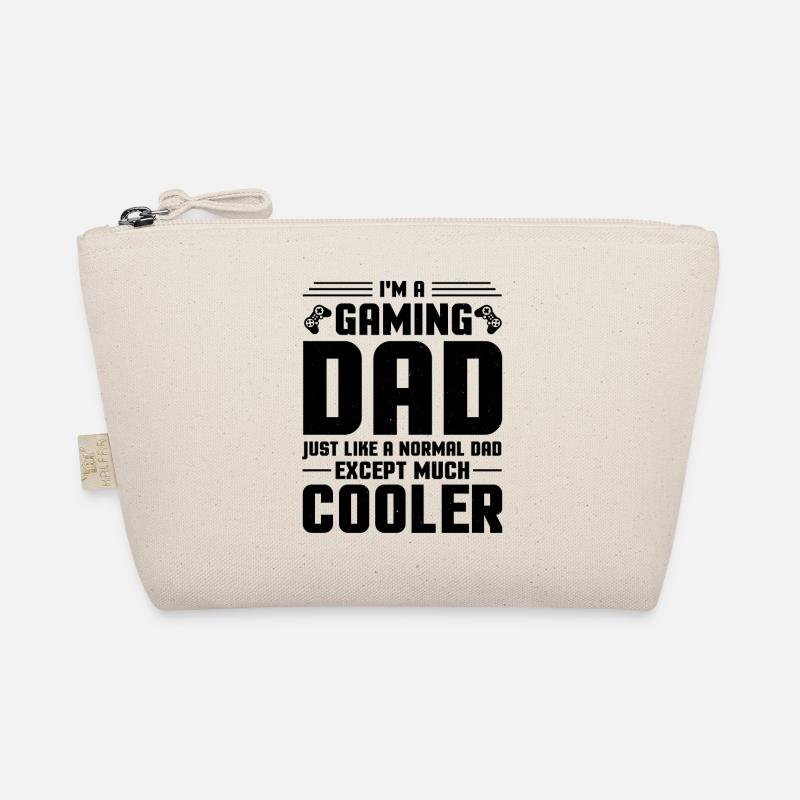 Fête des pères Gaming papa Trousse biologique