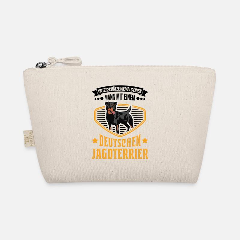 Deutscher Jagdterrier Mann Bio-Täschchen