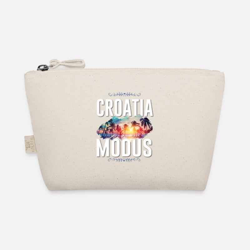 Croatia Modus - Bio-Täschchen - Natur