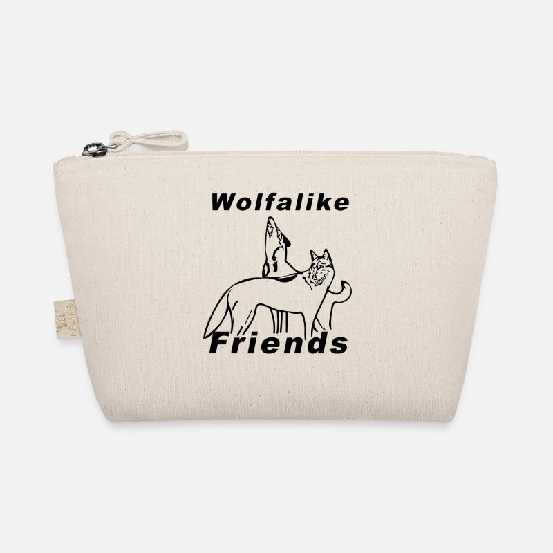 Wolfalike Logo Bio-Täschchen