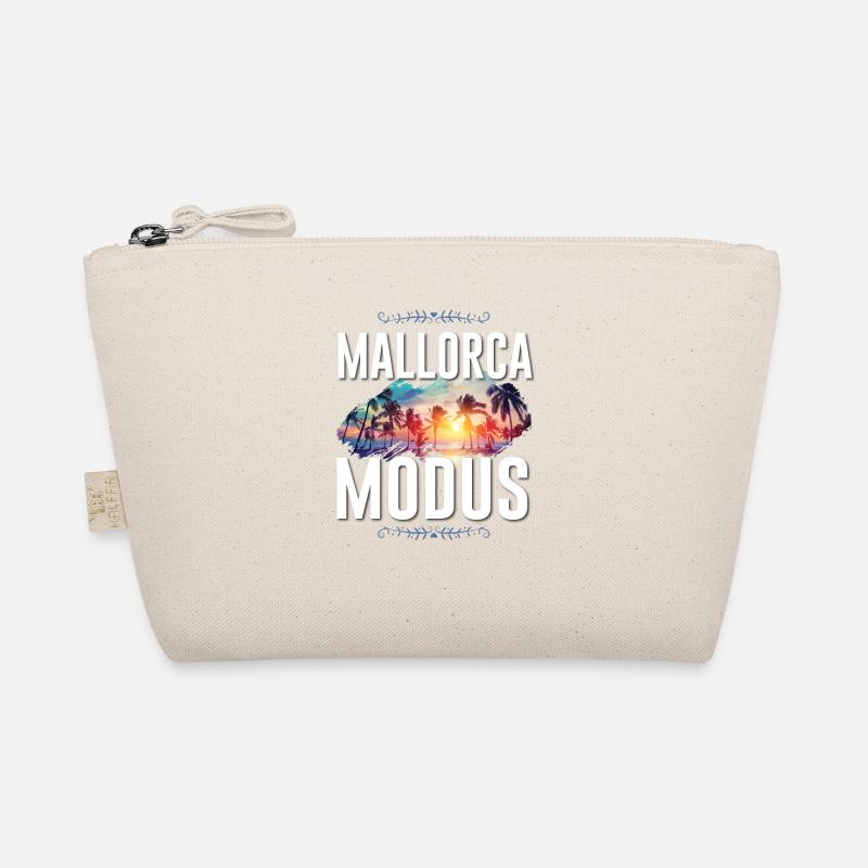 Mallorca Modus - Bio-Täschchen - Natur