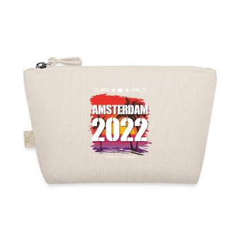 Amsterdam 2022 - Organic Pouch - nature - Front