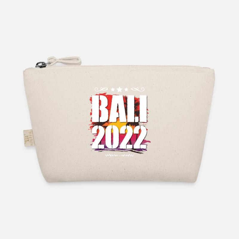 Bali 2022 Bio-Täschchen