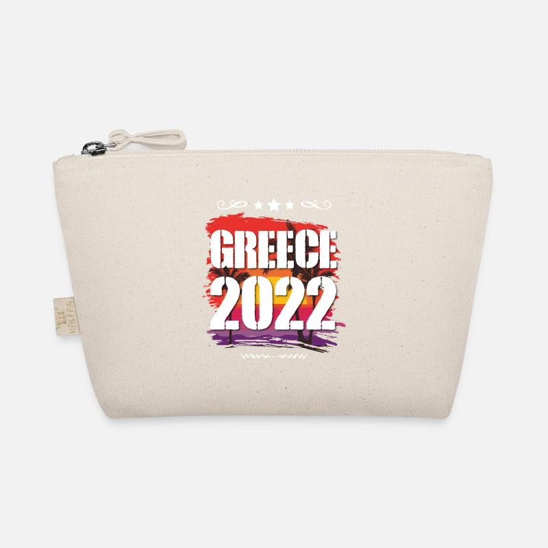 Greece 2022 Bio-Täschchen