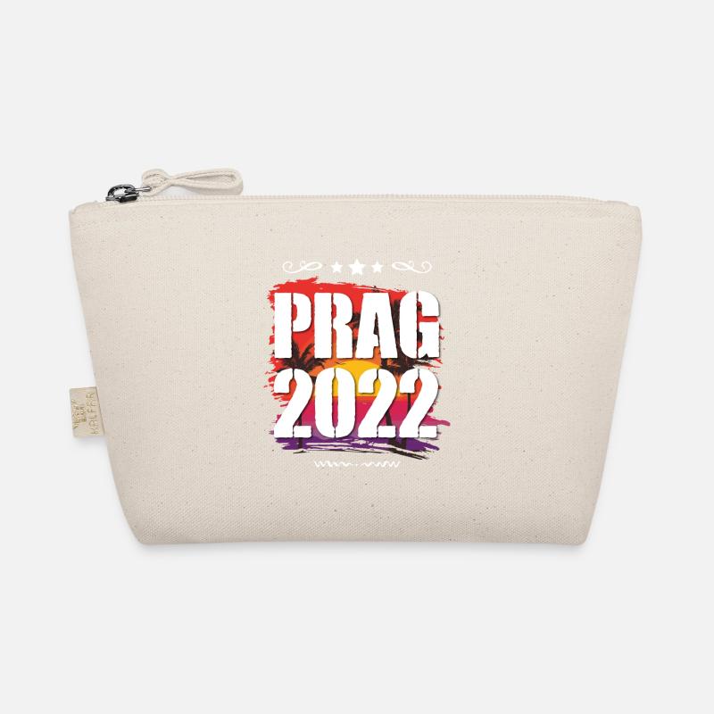 Prag 2022 - Bio-Täschchen - Natur