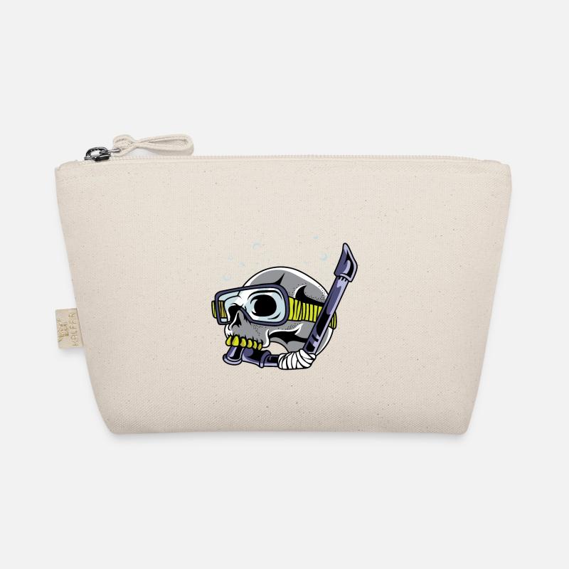 Skull Diving Cave Diver Poison Trousse biologique