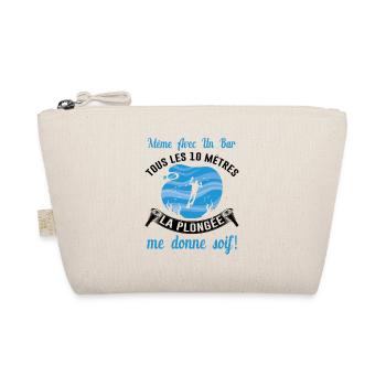 Plongée Sous Marine Mer Idée Cadeau Plongeur Océan - Trousse biologique - nature - Devant
