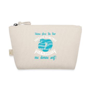 Plongée Sous Marine Mer Idée Cadeau Plongeur Océan - Trousse biologique - nature - Devant