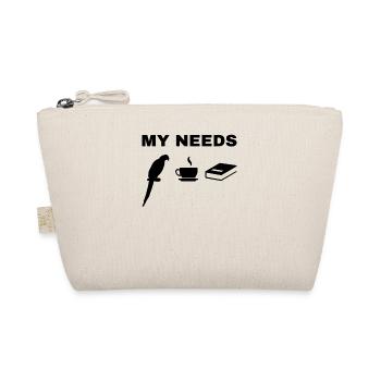 Mes besoins Parrot Bird Coffee Book - Trousse biologique - nature - Devant