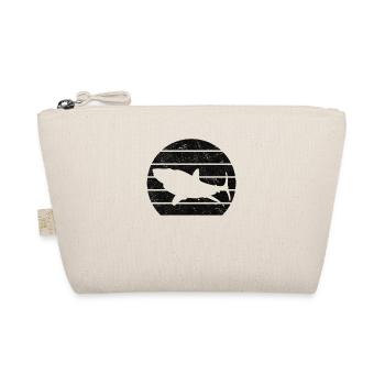 Shark Fish Shark Lover Shark Great White Shark - Organic Pouch - nature - Front