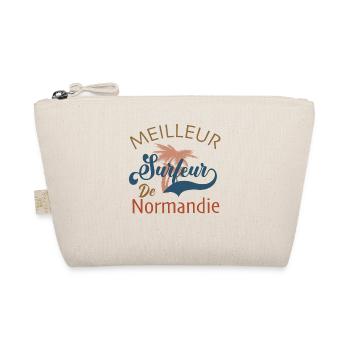 Meilleur surfeur de normandie - Trousse biologique - nature - Devant