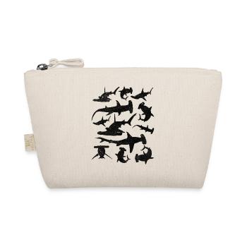 Hammerhead Shark Fish Great White Shark Hammerhead Shark - Organic Pouch - nature - Front