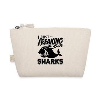 Grand amoureux des requins blancs J’adore les requins - Trousse biologique - nature - Devant
