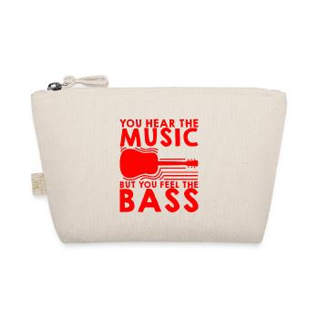 Vous entendez la musique mais vous sentez la basse 2 - Trousse biologique - nature - Devant