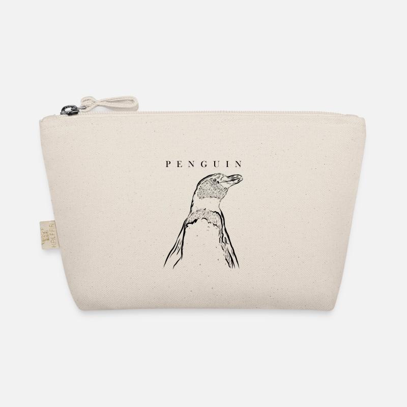 Seevogel Königspinguin Kaiserpinguin Pinguin - Bio-Täschchen - Natur