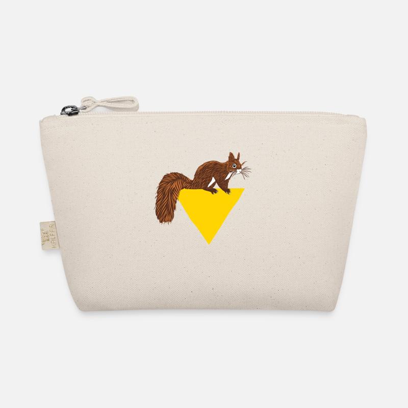 Squirrel Fuchshörnchen Grauhörnchen Eichhörnchen Bio-Täschchen