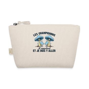 Champignon Forêt Idée Cadeau Nature Automne Hobby - Trousse biologique - nature - Devant