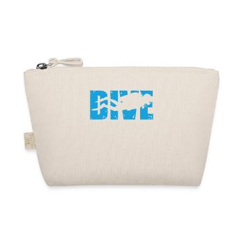 Diving Sport Sea Birthday Gift Idea Fish - Organic Pouch - nature - Front