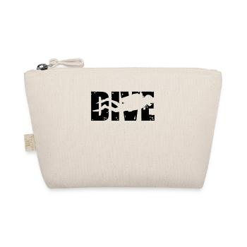 Diving Sport Sea Birthday Gift Idea Fish - Organic Pouch - nature - Front