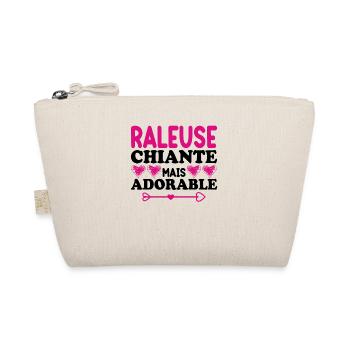 Raleuse Chiante Mais Adorable - Trousse biologique - nature - Devant