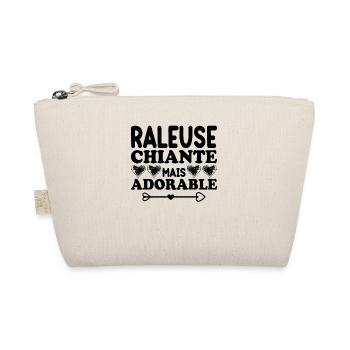 Raleuse Chiante Mais Adorable - Trousse biologique - nature - Devant