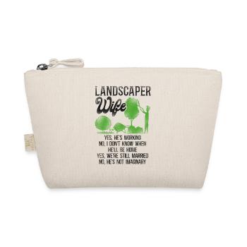 Landscaper Landscaping Landscape - Bio-Täschchen - Natur - Vorne