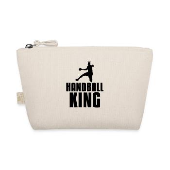 Handball King Handball Player Sport Game - Trousse biologique - nature - Devant
