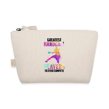 Le plus grand joueur de handball Jeu de sport Handball - Trousse biologique - nature - Devant