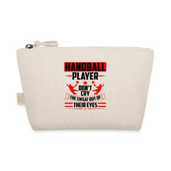 Joueur de handball Jeu de sport Handball - Trousse biologique - nature - Devant