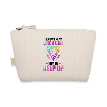 Handball Filles Handball Joueur Sport Game - Trousse biologique - nature - Devant