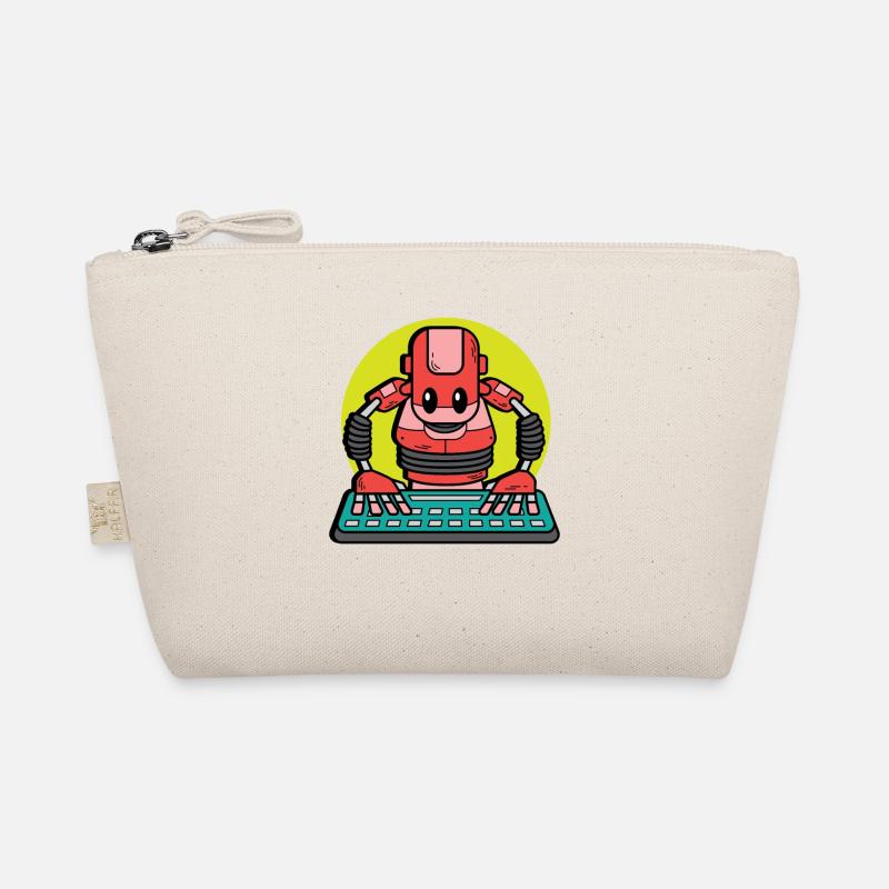 Drôle de robot technicien en informatique Poison Trousse biologique