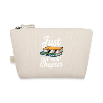 Another Chapter Book Lovers Poison - Organic Pouch - nature - Front
