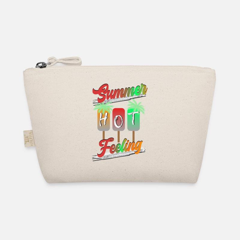 Summer Feeling - Bio-Täschchen - Natur
