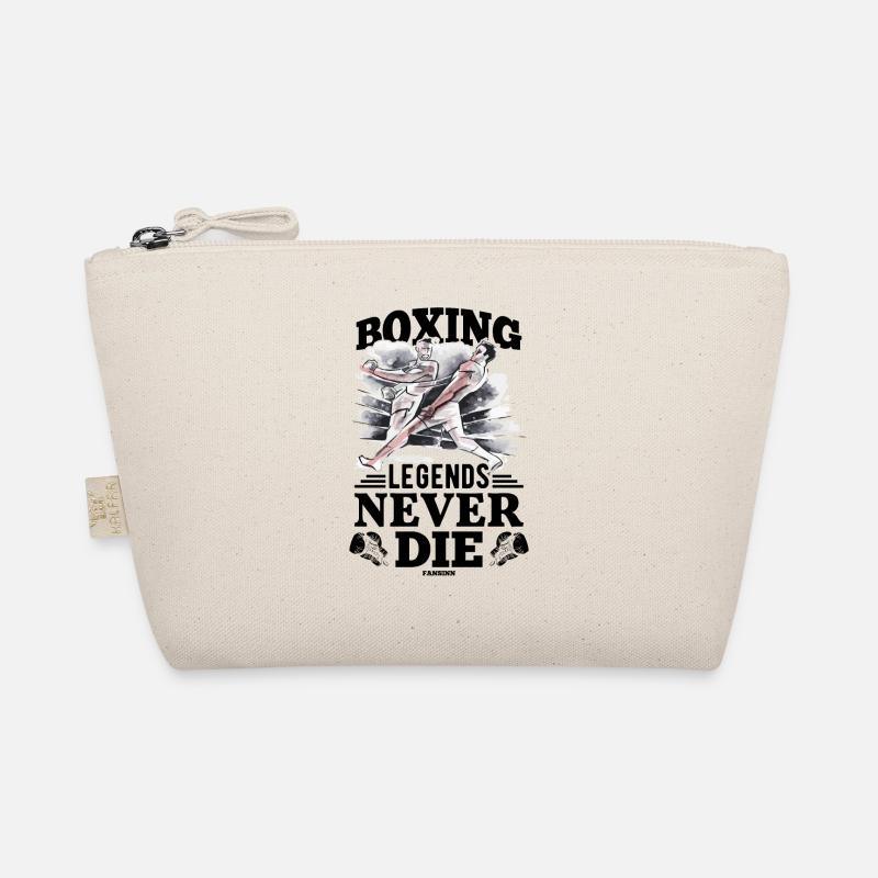 Boxing Legends Never Die Bio-Täschchen