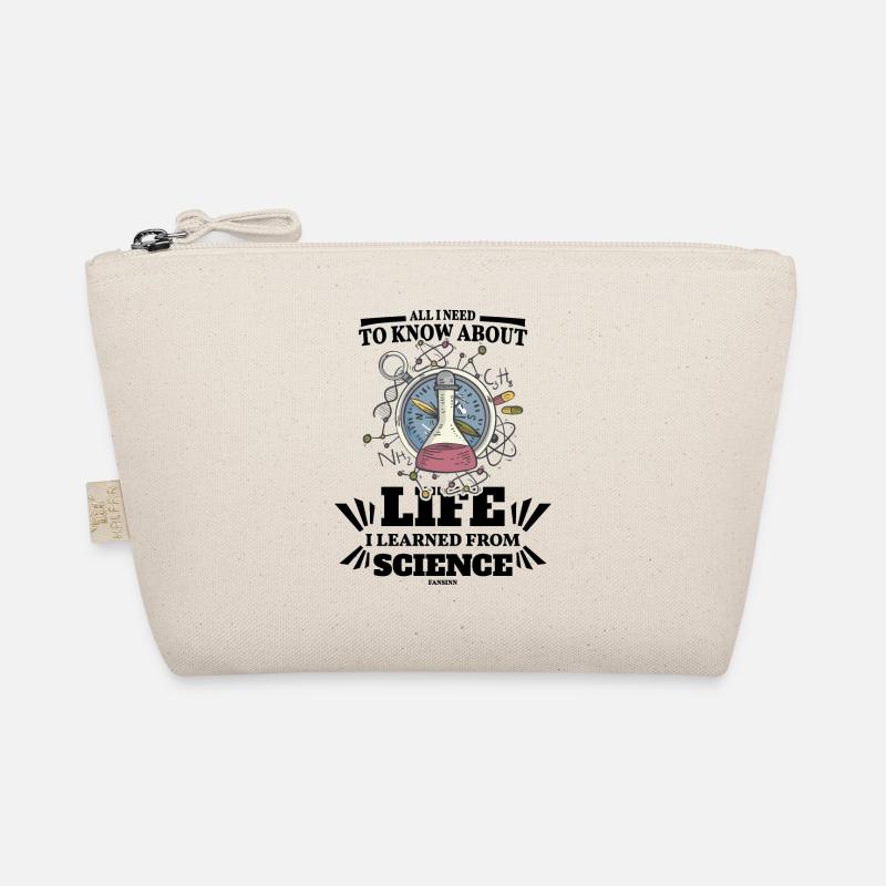 All I Need To Know About Life I Learned From Scien Bio-Täschchen