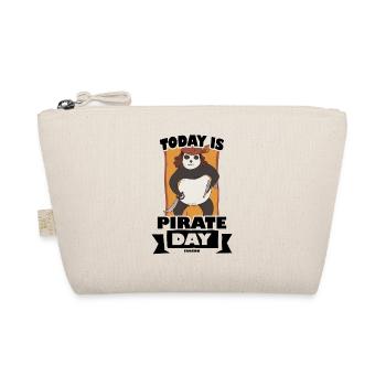 Today Is Pirate Day - Organic Pouch - nature - Front
