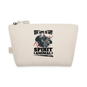 Mon singe est mon animal spirituel - Trousse biologique - nature - Devant