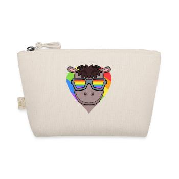 LGBT Animal Horse Arc-en-ciel - Trousse biologique - nature - Devant