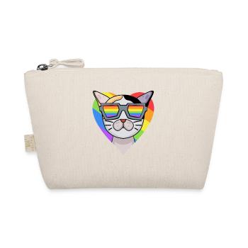 Chat LGBT Japonais Bobtail Rainbow - Trousse biologique - nature - Devant