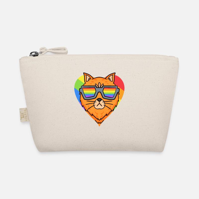 Chat LGBT Maine Coon Rainbow Trousse biologique