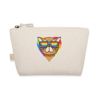 CHAT LGBT Chat Persan Arc-en-ciel - Trousse biologique - nature - Devant
