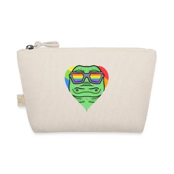 LGBT Animal Crocodile Arc-en-ciel - Trousse biologique - nature - Devant