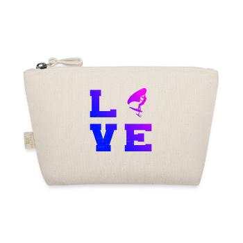Aile d’aile hydroptère à foil pour femme wingsurf - Trousse biologique - nature - Devant