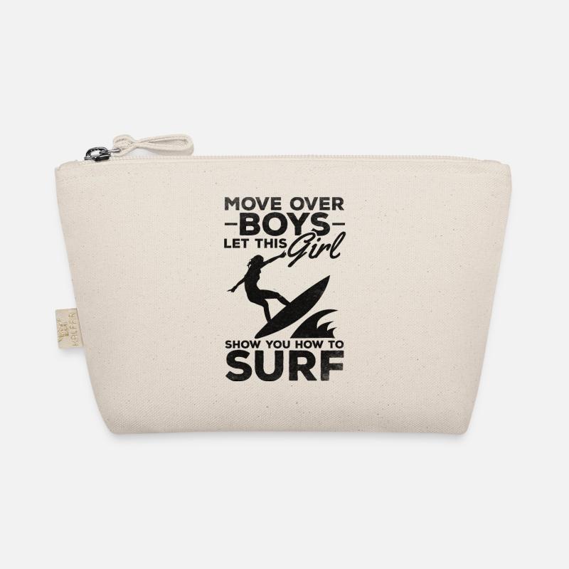 Surf Move Over Boys Let yourself be inspired by this Organic Pouch