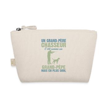 Grand-père Chasseur Anniversaire Cadeau Cool Noël - Trousse biologique - nature - Devant